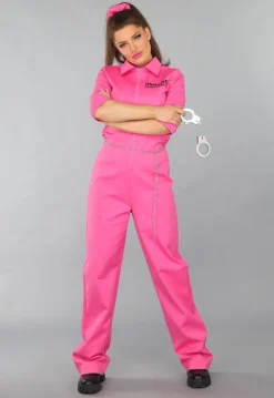 Felroze Girly Posh Boevenkostuum