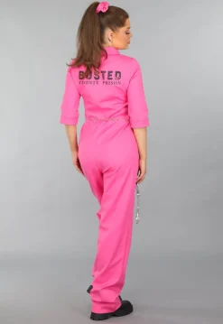 Felroze Girly Posh Boevenkostuum