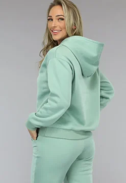 Fleece Joggingpak in Mint