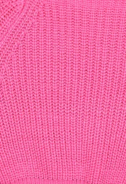 Fuchsia Gebreid Bolero Vestje