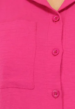 Fuchsia Matching Set met Blouse