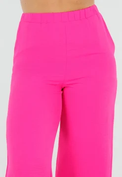 Fuchsia 2-Piece Set met Striksluiting en Stretch