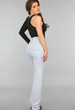 Gekruiste Asymmetrische Top in Zwart