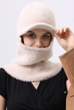 Gezichts Bedekkende Muts met Klep