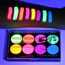 Glow in the Dark Body en Gezicht Verf (Waterbasis)