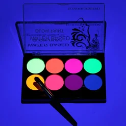 Glow in the Dark Body en Gezicht Verf (Waterbasis)