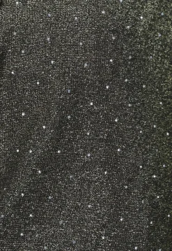 Gouden Blouse met Glitter Steentjes