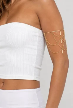 Gouden Layered Arm Ketting