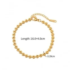 Gouden Minimalistische Armband