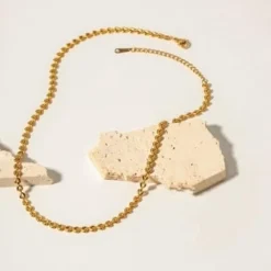 Gouden Minimalistische Ketting