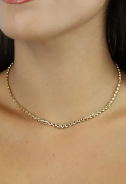 Gouden Minimalistische Ketting