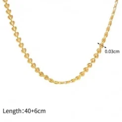 Gouden Minimalistische Ketting