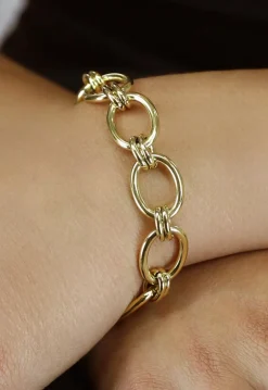 Gouden Statement Chain Armband