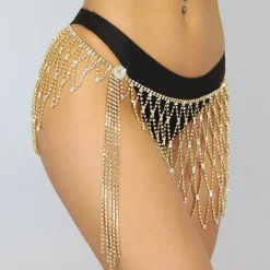 Gouden Strass Rok