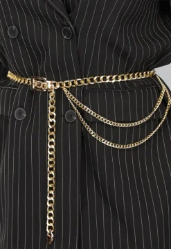 Gouden Verstelbare Chain Riem