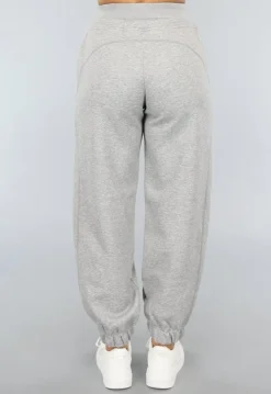 Grijze Jogger met Grote Elastische Band