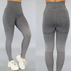 Grijze Ombre Stretch Sportlegging