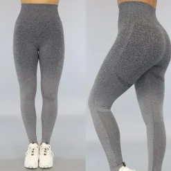 Grijze Ombre Stretch Sportlegging