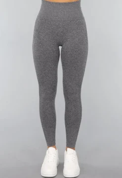Grijze Squat Proof Fitness Legging