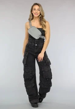 Grijze Verstelbare Fanny Pack