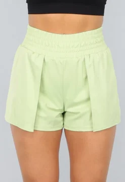 Groene Loose Fit Sportshort