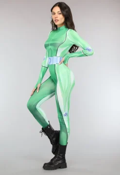 Groen Totally Spies Kostuum