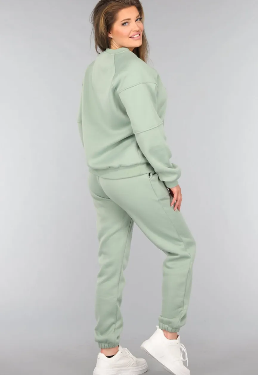 Groen Zacht Huispak