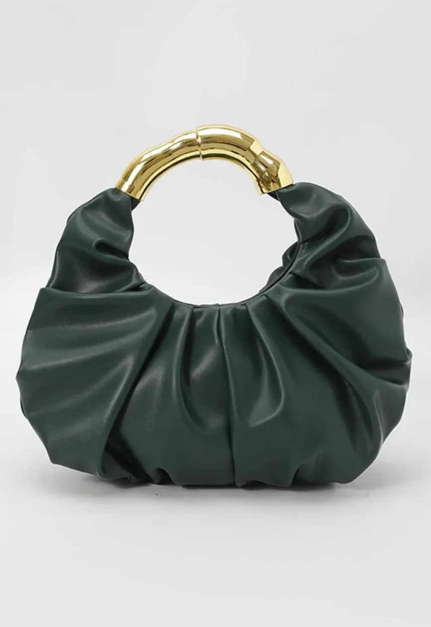 Handtas met Gouden Handvat