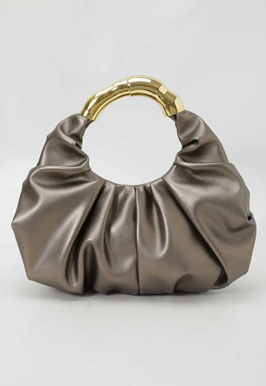 Handtas met Gouden Handvat