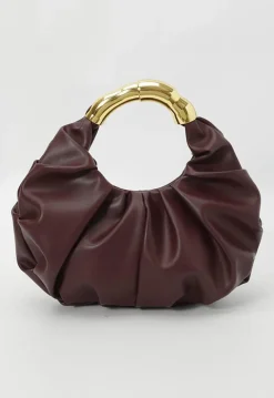 Handtas met Gouden Handvat