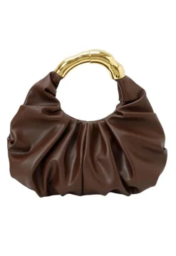 Handtas met Gouden Handvat