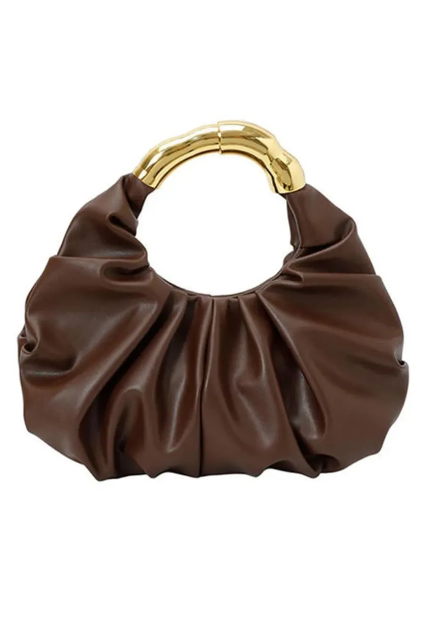 Handtas met Gouden Handvat