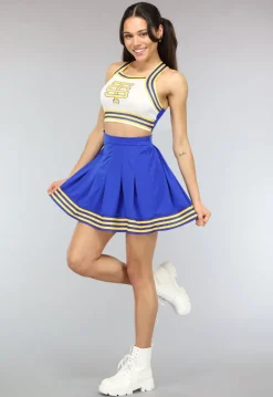 High School Cheerleader Kostuum