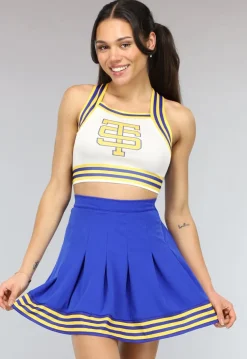 High School Cheerleader Kostuum