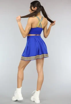 High School Cheerleader Kostuum