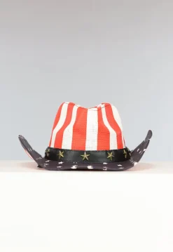 Hoed met Amerikaanse Vlag Opdruk