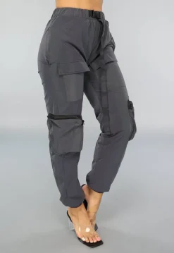 Holografisch Reflecterende Cargo Parachute Broek