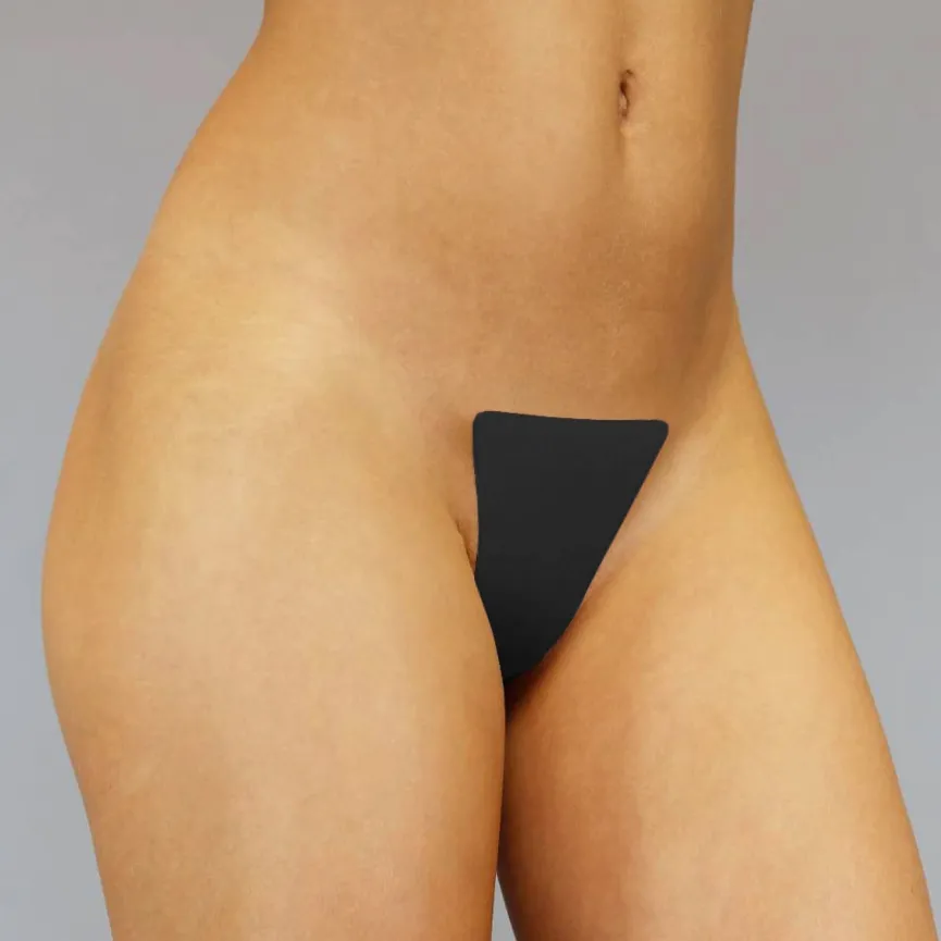 Invisible Zelfklevende String Zwart