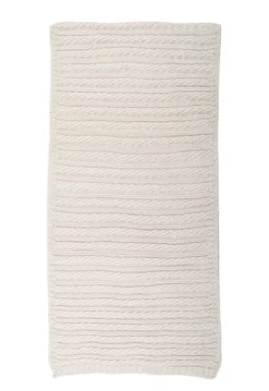 Kabel Gebreide Shimmer Sjaal