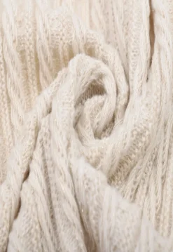 Kabel Gebreide Shimmer Sjaal