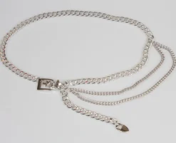 Ketting Riem in Zilver