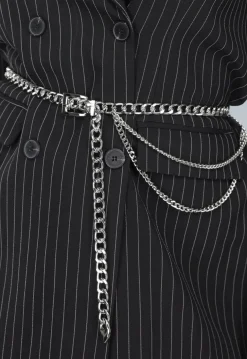 Ketting Riem in Zilver