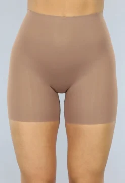 Khaki Corrigerende Short in Biker Model