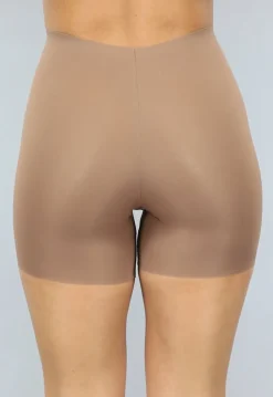 Khaki Corrigerende Short in Biker Model