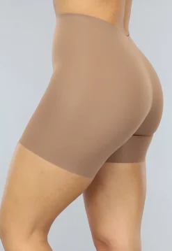 Khaki Corrigerende Short in Biker Model