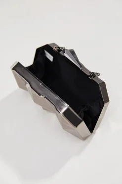 Kleine Metallic Clutch