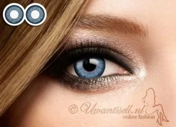 Kleurlenzen: 3 Tone Impressie Lenzen Blauw
