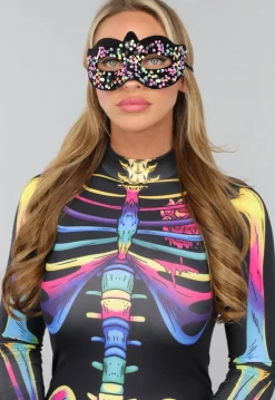 Kleurrijk Venetiaans Masker