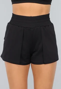 Korte Zwarte Sportshort