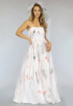 Lang Bridezilla Kostuum